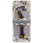 Display telefon Samsung Galaxy Z Flip 5 (F731) AMPlus (In-Cell LTPS) (Cream) (Inner) - imagine 4