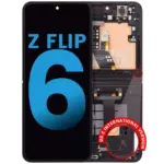 Display telefon Samsung Galaxy Z Flip 6 5G (F741) AMPlus (Black) (Inner)