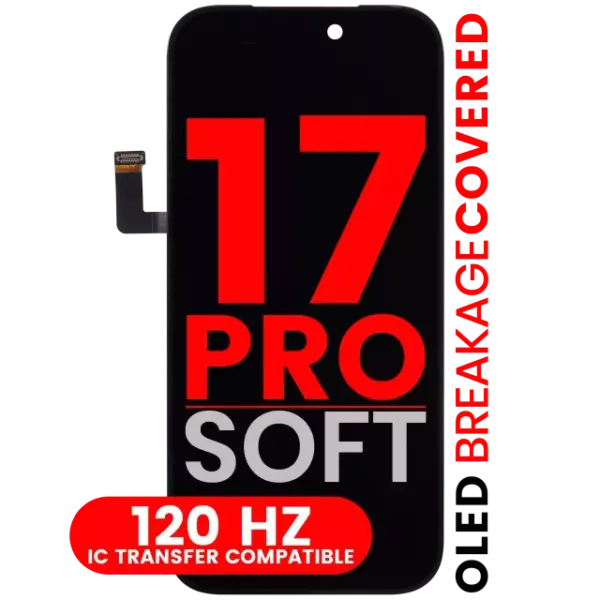 Display iPhone 17 Pro Soft OLED (120Hz) AMPro XO7