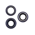 Lentila Camera Spate Cu Suport Si Rama iPhone 17 Pro/ 17 Pro Max Premium (Deep Blue) - imagine 3