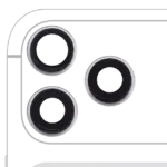 Lentila Camera Spate Cu Suport Si Rama iPhone 17 Pro / 17 Pro Max Premium (Silver)