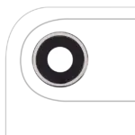 Lentila Camera Spate Cu Suport Si Rama iphone Air Premium (Light Gold)