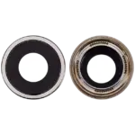 Lentila Camera Spate Cu Suport Si Rama iphone Air Premium (Light Gold) - imagine 2