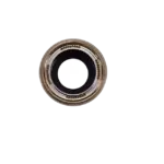 Lentila Camera Spate Cu Suport Si Rama iphone Air Premium (Light Gold) - imagine 3