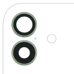 Lentila Camera Spate Cu Suport Si Rama iPhone 17 (Sage) Premium