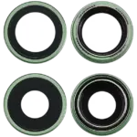 Lentila Camera Spate Cu Suport Si Rama iPhone 17 (Sage) Premium - imagine 2