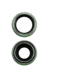 Lentila Camera Spate Cu Suport Si Rama iPhone 17 (Sage) Premium - imagine 3