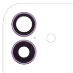 Lentila Camera Spate Cu Suport Si Rama iPhone 17 (Purple) Premium