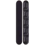 Ornament Margine Sticla Samsung Galaxy S23 Ultra 5G (Phantom Black) - imagine 2
