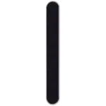 Banda Margine Sticla (Glass Edge Strip) Samsung Galaxy S25 5G (Silver Shadow) - imagine 3