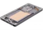 Display cu rama telefon Samsung Galaxy AMPlus (Titanium Jet Black) - imagine 6