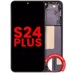 Display cu Rama Samsung Galaxy S24 Plus 5G AMPlus (Onyx Black)