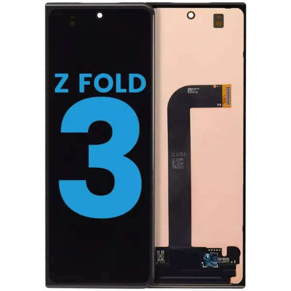 Ansamblu Display Exterior Samsung Galaxy Z Fold 3 5G Aftermarket In-Cell