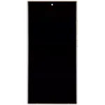 Ansamblu Display Samsung Galaxy S24 Ultra AMPlus (120Hz) (Titanium Yellow) - imagine 3