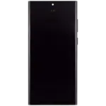 Display cu Rama Samsung Galaxy S22 Ultra 5G AM Plus (120Hz) (Phantom Black) - imagine 3