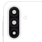 Geam Camera Spate Cu Adeziv Samsung Galaxy A17 5G (A176 / 2025)