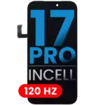 Display iPhone 17 Pro In-Cell (120Hz) Aftermarket AQ7