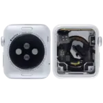 Ansamblu Carcasa Apple Watch Series 1 (38mm) Pull A (Cellular Version) (Aluminum / Silver) - imagine 2
