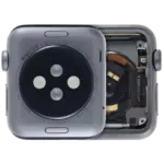 Ansamblu Carcasa Apple Watch Series 1 (38mm) Pull A (Cellular Version) (Aluminum / Space Black)