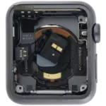 Ansamblu Carcasa Apple Watch Series 1 (38mm) Pull A (Cellular Version) (Aluminum / Space Black) - imagine 4