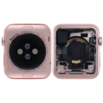 Ansamblu Carcasa Apple Watch Series 1 (42mm) Pull A (Cellular Version) (Aluminum / Rose Gold) - imagine 2