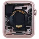 Ansamblu Carcasa Apple Watch Series 1 (42mm) Pull A (Cellular Version) (Aluminum / Rose Gold) - imagine 4