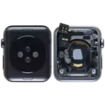 Ansamblu Carcasa Apple Watch Series 1 (42mm) Pull A (Cellular Version) (Aluminum / Space Black) - imagine 2