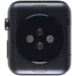 Ansamblu Carcasa Apple Watch Series 1 (42mm) Pull A (Cellular Version) (Aluminum / Space Black) - imagine 3