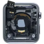 Ansamblu Carcasa Apple Watch Series 1 (42mm) Pull A (Cellular Version) (Aluminum / Space Black) - imagine 4