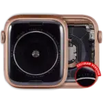 Ansamblu Carcasa Apple Watch Series 4 (44mm) Pull A (Cellular Version) (Aluminum / Gold)