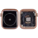 Ansamblu Carcasa Apple Watch Series 4 (44mm) Pull A (Cellular Version) (Aluminum / Gold) - imagine 2