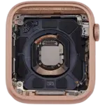 Ansamblu Carcasa Apple Watch Series 4 (44mm) Pull A (Cellular Version) (Aluminum / Gold) - imagine 4