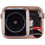 Ansamblu Carcasa Apple Watch Series 4 (44mm) Pull A (GPS Version) (Aluminum / Gold)