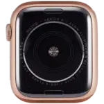 Ansamblu Carcasa Apple Watch Series 4 (44mm) Pull A (GPS Version) (Aluminum / Gold) - imagine 3