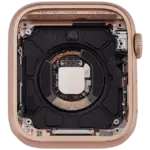 Ansamblu Carcasa Apple Watch Series 4 (44mm) Pull A (GPS Version) (Aluminum / Gold) - imagine 4