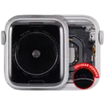 Ansamblu Carcasa Apple Watch Series SE 1st gen (40mm) Pull A (Cellular Version) (Aluminum / Silver)