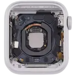 Ansamblu Carcasa Apple Watch Series SE 1st gen (40mm) Pull A (Cellular Version) (Aluminum / Silver) - imagine 4