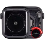 Ansamblu Carcasa Apple Watch Series SE (1st, 40mm) Pull A (Cellular Version) (Aluminum / Space Black)