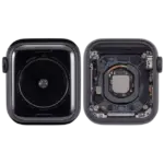 Ansamblu Carcasa Apple Watch Series SE (1st, 40mm) Pull A (Cellular Version) (Aluminum / Space Black) - imagine 2