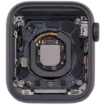Ansamblu Carcasa Apple Watch Series SE (1st, 40mm) Pull A (Cellular Version) (Aluminum / Space Black) - imagine 4