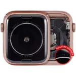 Ansamblu Carcasa Apple Watch Series 5 (44mm) Pull A (Cellular Version) (Aluminum / Gold)