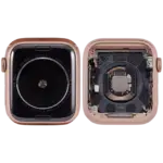 Ansamblu Carcasa Apple Watch Series 5 (44mm) Pull A (Cellular Version) (Aluminum / Gold) - imagine 2