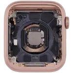 Ansamblu Carcasa Apple Watch Series 5 (44mm) Pull A (Cellular Version) (Aluminum / Gold) - imagine 4