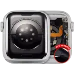 Ansamblu Carcasa Apple Watch Series 6 (40mm) Pull A (GPS Version) (Aluminum / Silver)