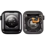 Ansamblu Carcasa Apple Watch Series 6 (40mm) Pull A (GPS Version) (Aluminum / Space Black) - imagine 2
