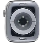 Ansamblu Carcasa Apple Watch Series 6 (44mm) Pull A (Stainless / Space Black) - imagine 3