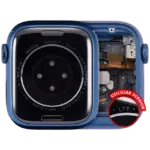 Ansamblu Carcasa Apple Watch Series 7 (41mm) Pull A (Cellular Version) (Aluminum / Blue)