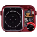 Ansamblu Carcasa Apple Watch Series 7 (45mm) Pull A (Cellular Version) (Aluminum / Red)