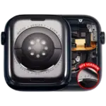 Ansamblu Carcasa Apple Watch Series 7 (45MM)  Pull A (GPS Version) (Aluminum / Space Black)