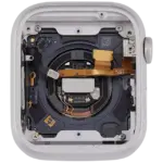 Ansamblu Carcasa Apple Watch Series 9 (45MM) Pull: A (Cellular Version) (Aluminum / Silver) - imagine 4